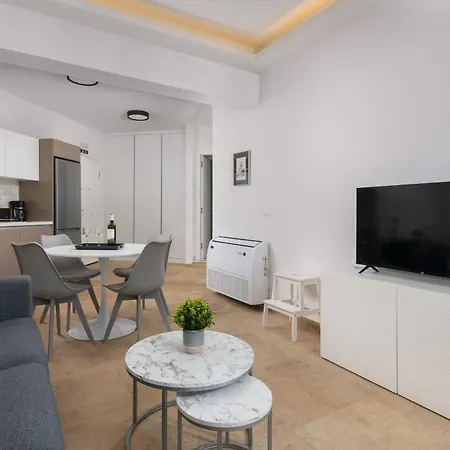 アパート Aegean Retreat Luxury Rhodes City