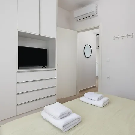 アパート Aegean Retreat Luxury Rhodes City