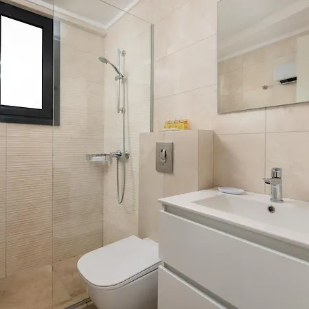 アパート Aegean Retreat Luxury Rhodes City
