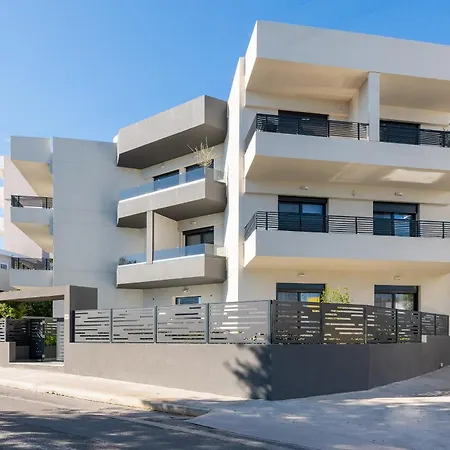 Aegean Retreat Luxury شقة