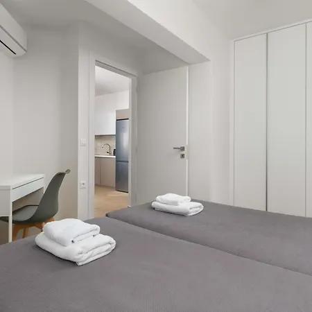 Aegean Retreat Luxury 아파트 *