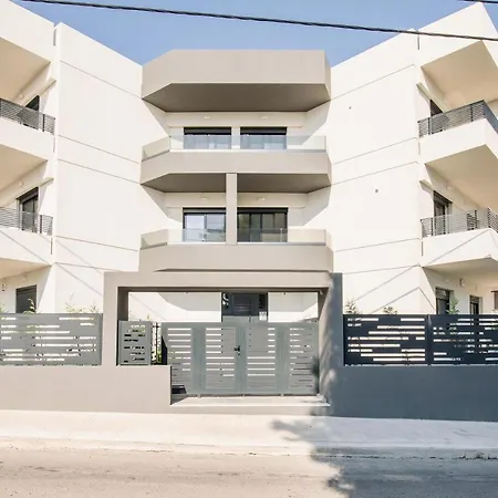 公寓 Aegean Retreat Luxury Rhodes City